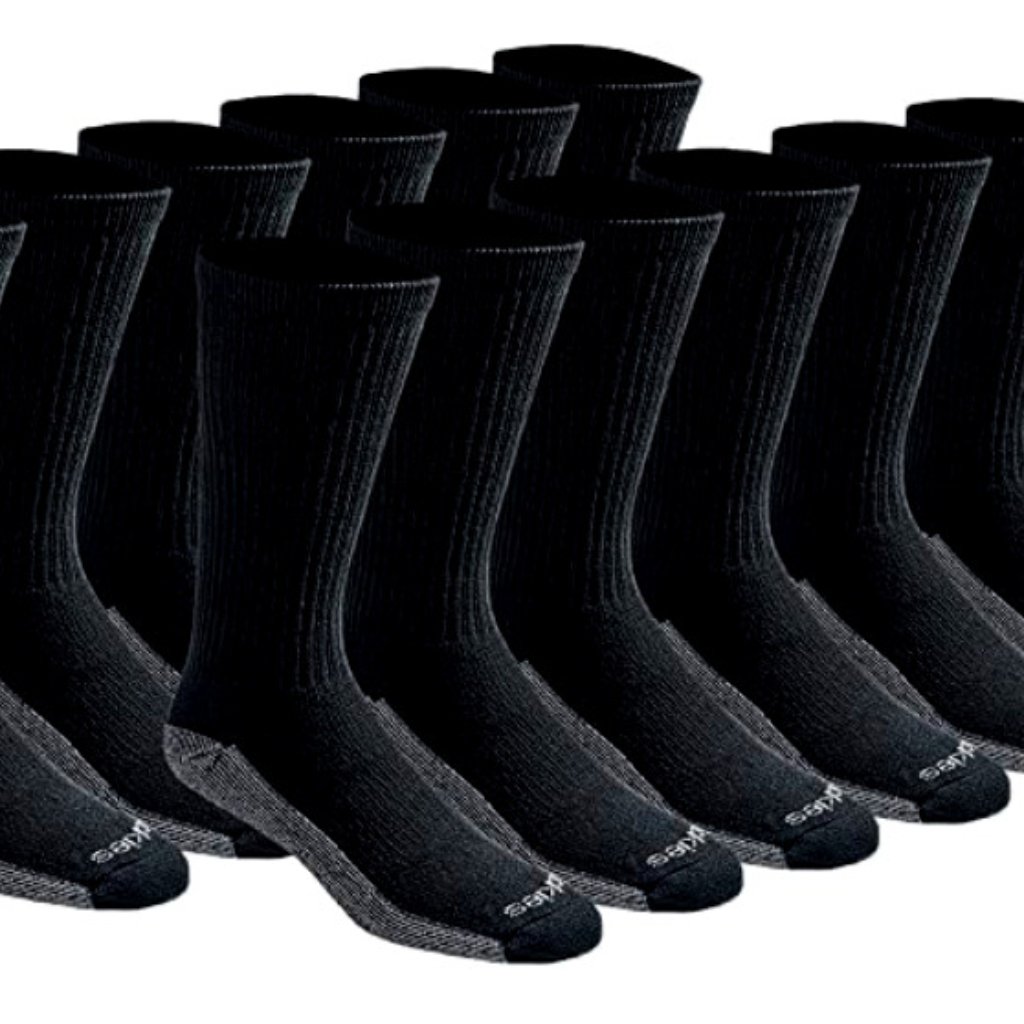 Men's Dri-Tech Moisture Control Crew Socks Multipack - Dickies